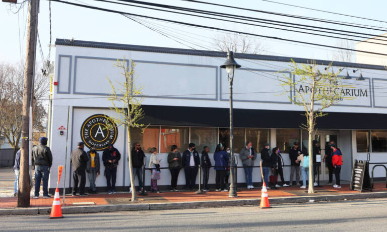 New Jersey: How People Are Celebrating First Day Of Legal Weed Sales