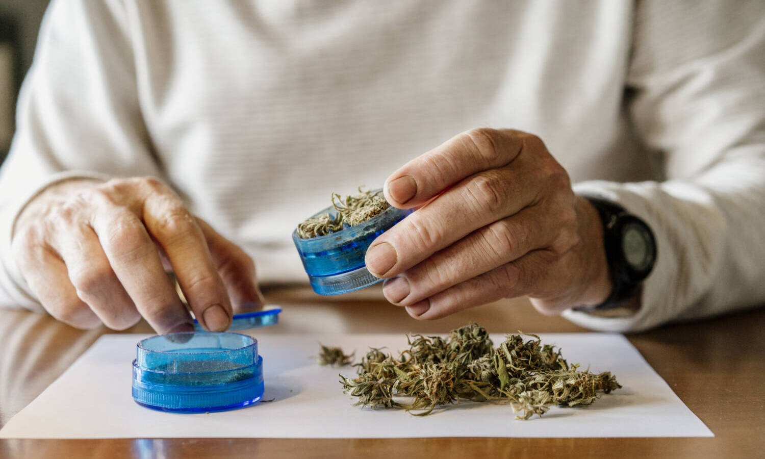 seniors and cannabis