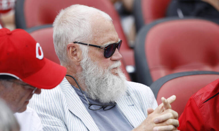 David Letterman Talks About Being Super Stoned At A Baseball Game