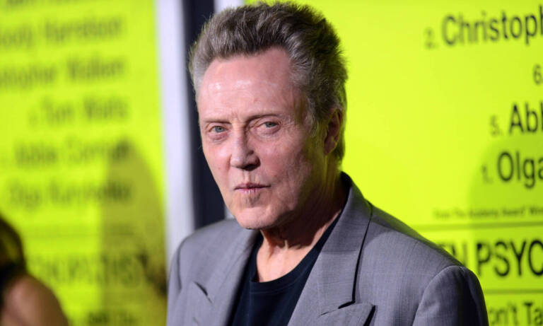 Christopher Walken Comes Out Of The Cannabis Closet At 78