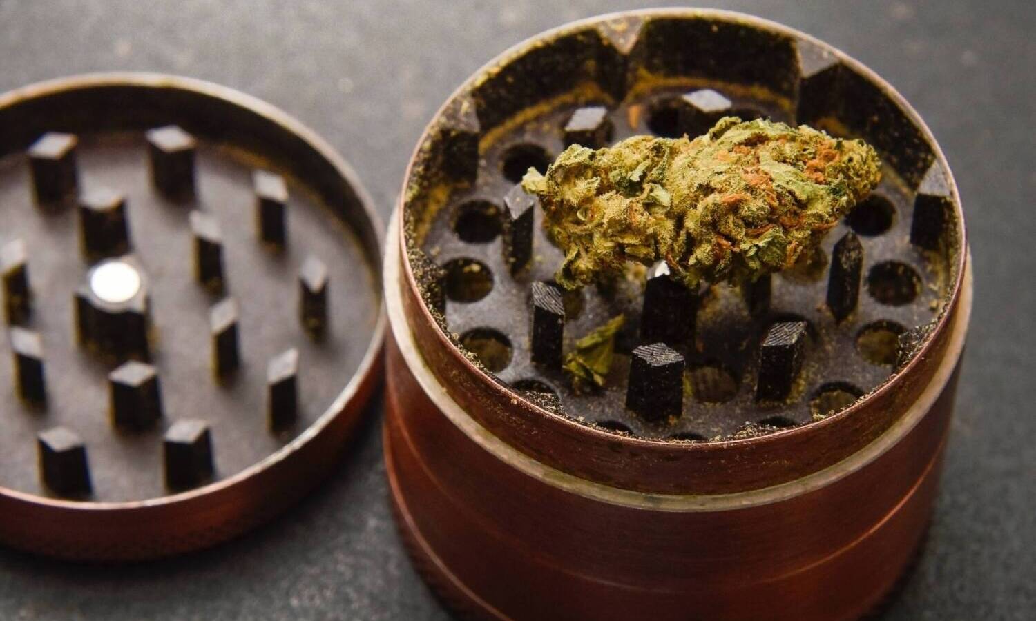 marijuana grinder