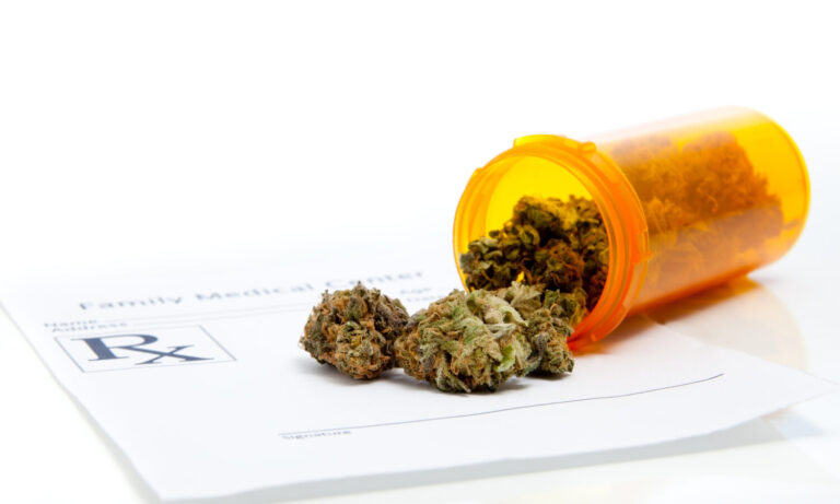 Asking A Doctor For A Cannabis Prescription Instead Of Painkillers?