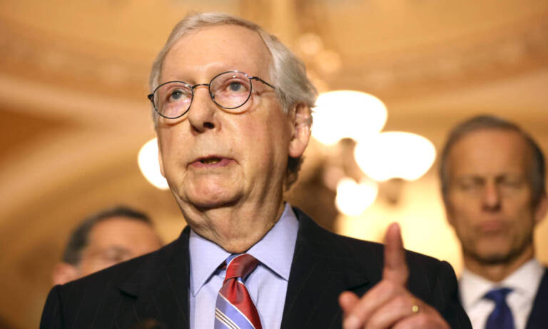 Mitch McConnell Blasts Biden For Granting Clemency For Federal Cannabis Convictions