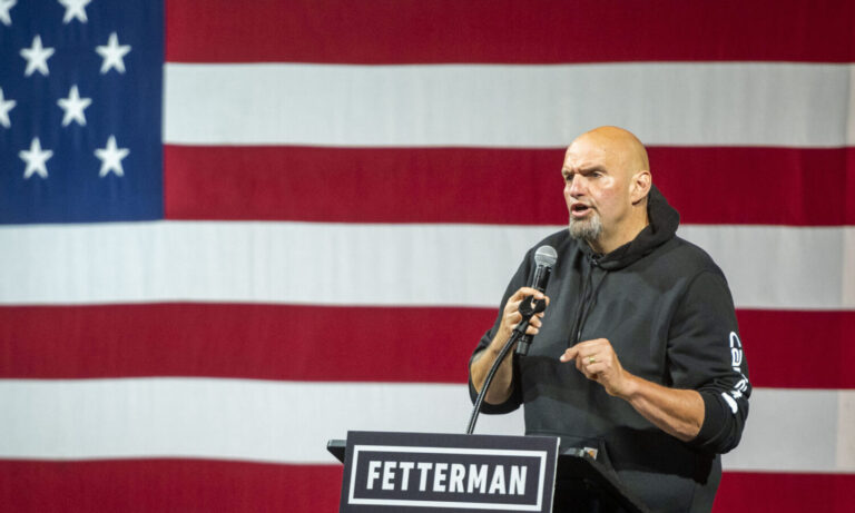 John Fetterman Calls On Biden To Legalize Weed