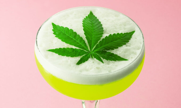 The Rise Of Marijuana Mixology