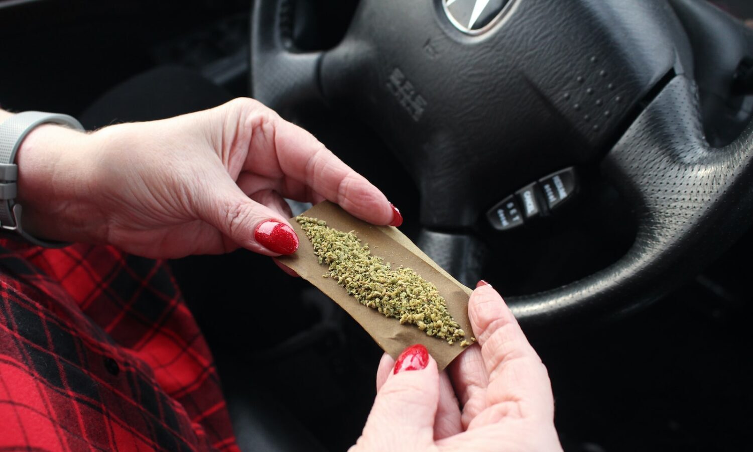 driving marijuana high