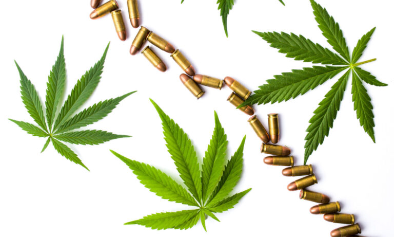 Why Do Medical Cannabis And Gun Ownership Rights Conflict So Often?