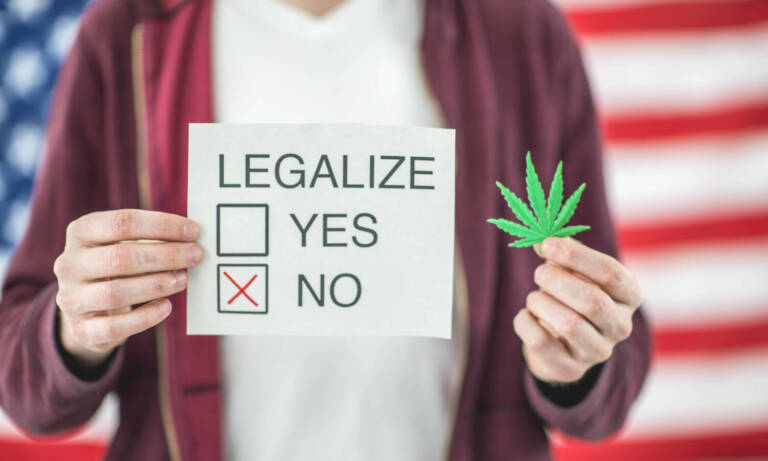 Oklahomans Reject Cannabis Legalization Ballot Initiative
