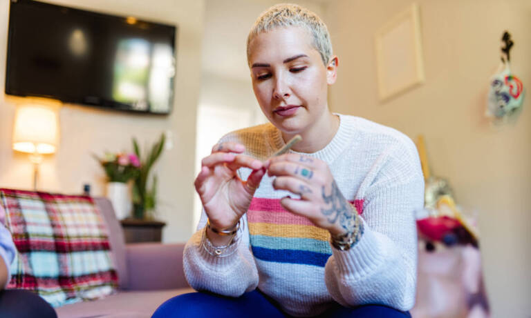 New Study Just Busted Myth That High Potency THC Is Bad