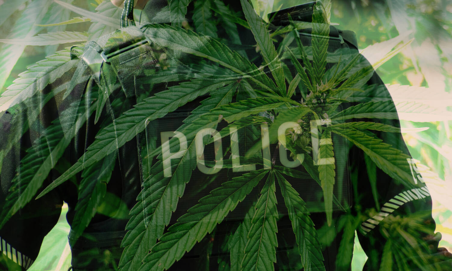 cannabis police arrest
