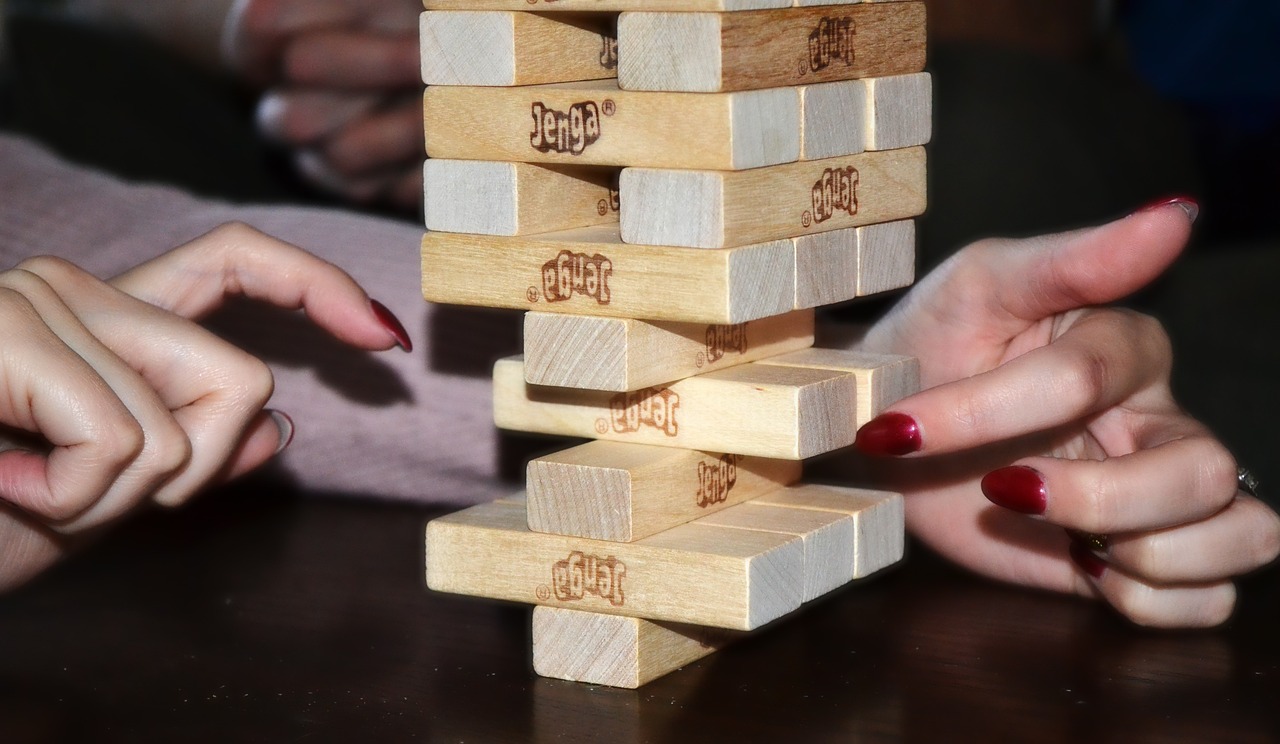 jenga, balance, sensitivity