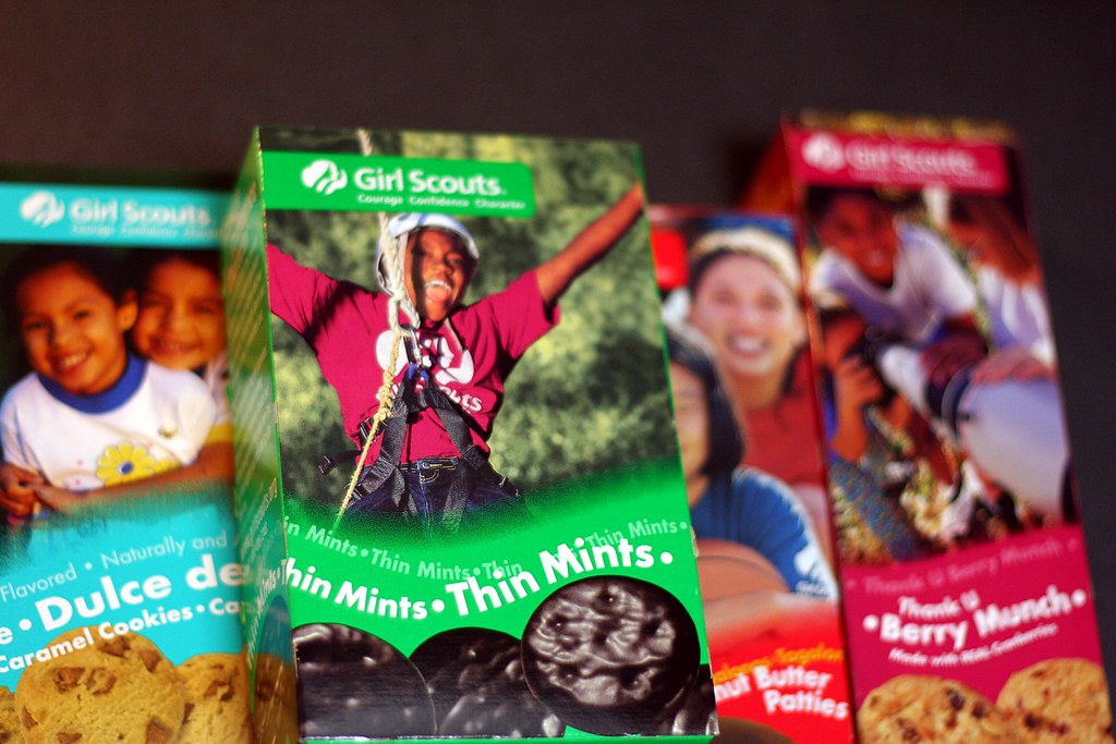 The best wines to pair with Girl Scout cookies