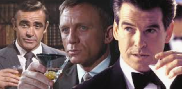 The Perfect James Bond Martini