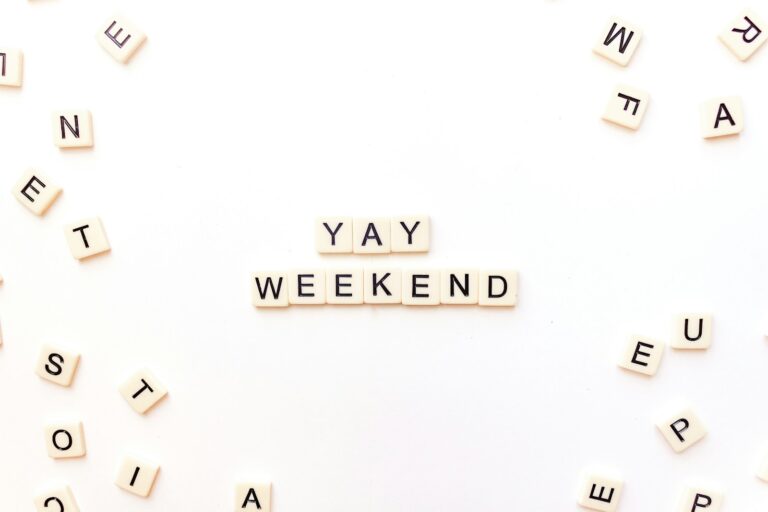 The Best Activities To Maximize Your Weekend