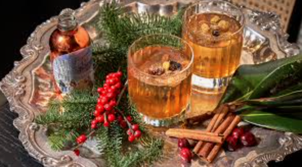 The Best Cocktails To Make You Feel Festive