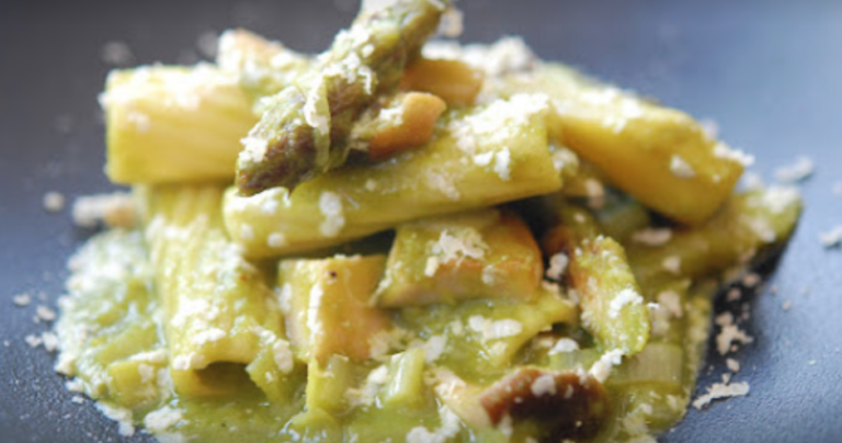 Try This Mouthwatering Pasta With An Optional Marijuana Kick