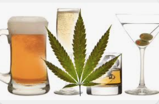 Alcohol Wants To Be In Charge Of Selling Legal Cannabis