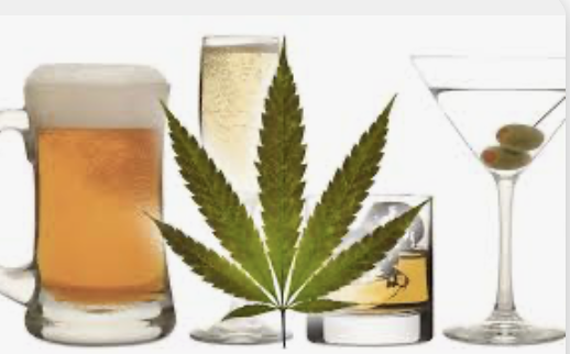 Effects Of Lifetime Use Of Alcohol And Cannabis