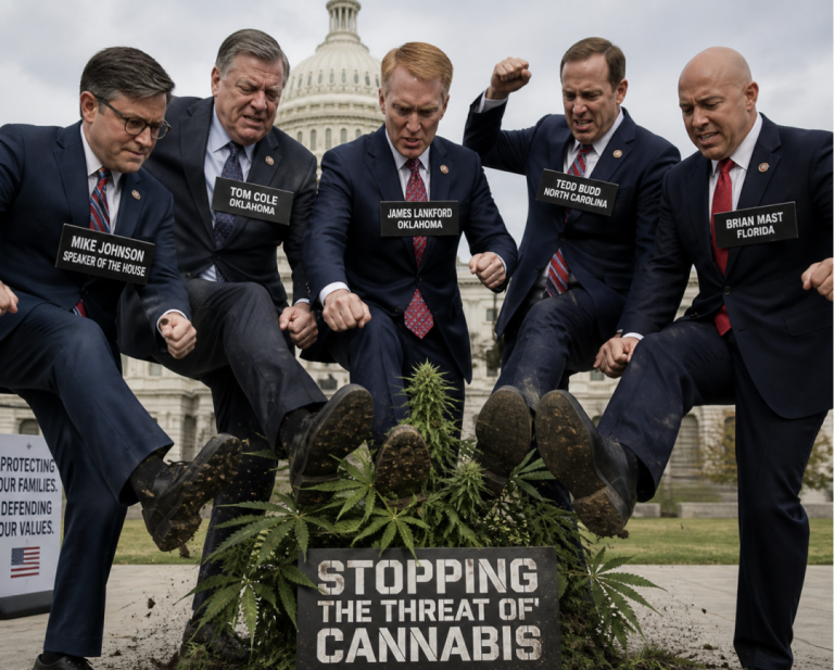 The Congressmen Trying To Squash Cannabis