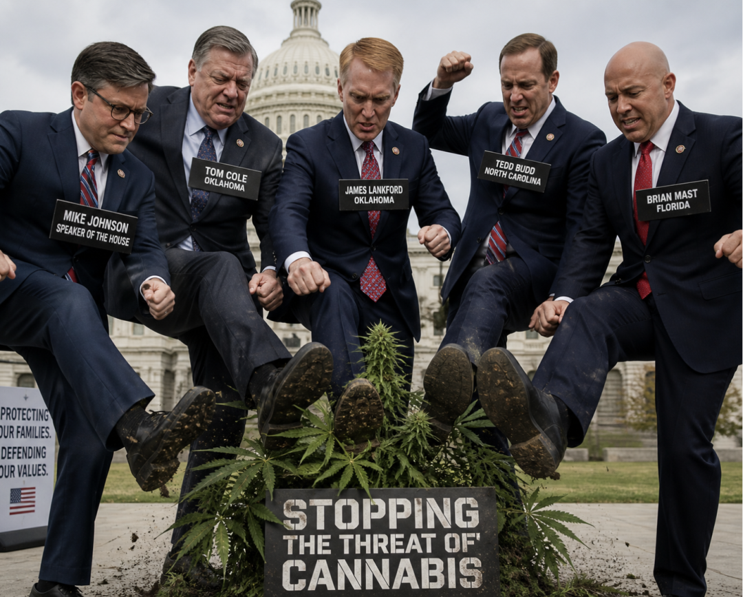The Congressmen Trying To Squash Cannabis