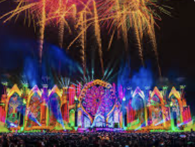 EDC And Cannabis Are A Magical Mix