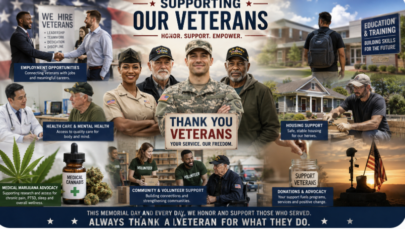 Ways to Support Veterans This Memorial Day