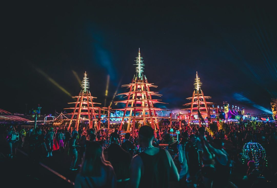EDC And Cannabis Are A Magical Mix