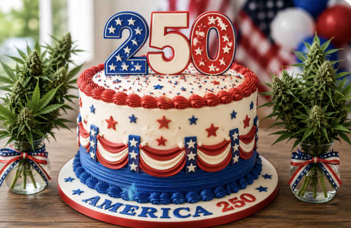 Cannabis At America's 250th Birthday