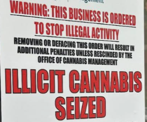 California Is Struggling to Control Its Booming Illegal Cannabis Market