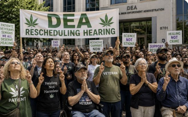 Marijuana Rescheduling Hearing Nears Finish