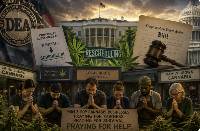 Where Things Stand On Marijuana Rescheduling