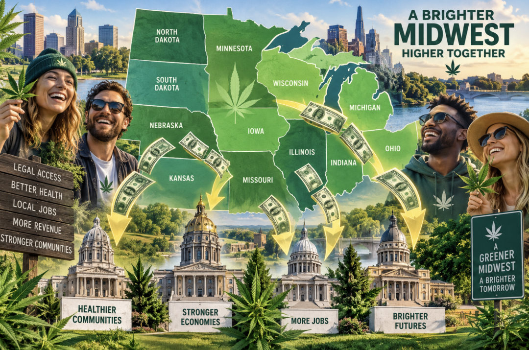 How The Midwest Is Becoming A Surprising Cannabis Story