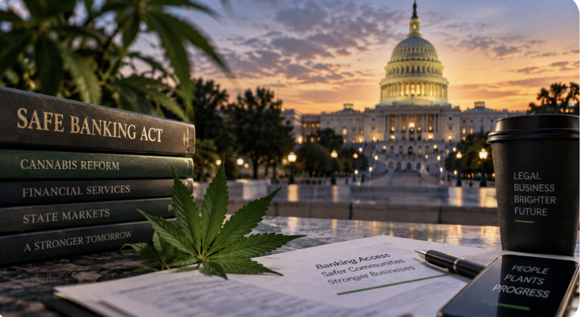 Is There Hope For The 8th Introduction Of The SAFE Banking Act