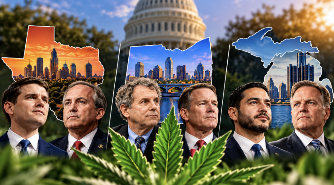 Marijuana Could Be a Wild Card in 3 Key Senate Races