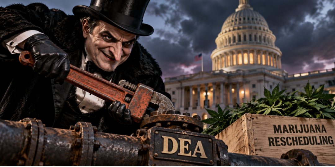 DEA’s Marijuana Rescheduling Process Faces New Scrutiny